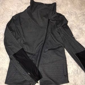 Women’s High-Neck Zip Up